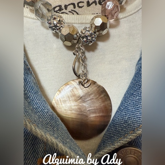 Alquimia Multicolor Beaded Necklace - Picture 2 of 3